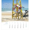 Portuguese postcard calendar 2027 - Life for you