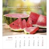 Portuguese postcard calendar 2027 - Life for you