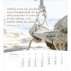 Portuguese postcard calendar 2027 - Life for you