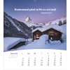 Rumanian postcard calendar 2027 - Life for you
