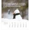 Rumanian postcard calendar 2027 - Life for you