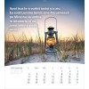 Rumanian postcard calendar 2027 - Life for you