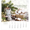 Rumanian postcard calendar 2027 - Life for you