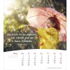 Romani postcard calendar 2027 - Life for you