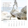 Romani postcard calendar 2027 - Life for you