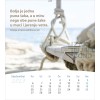 Servische ansichtkaartenkalender 2027 - Leven voor jou