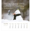 Thai postcard calendar 2027 - Life for you