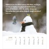 Turkish postcard calendar 2027 - Life for you