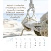 Turkish postcard calendar 2027 - Life for you
