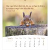 Vietnamese postcard calendar 2027 - Life for you