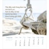 Vietnamese ansichtkaartenkalender 2027 - Leven voor jou