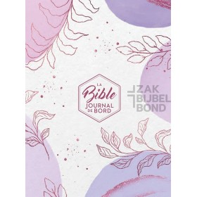 French journalling Bible Segond 21 Cloth hardcover purple