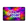 Key chain with QR Gospel.Cloud