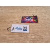 QR Bible keychains with ring