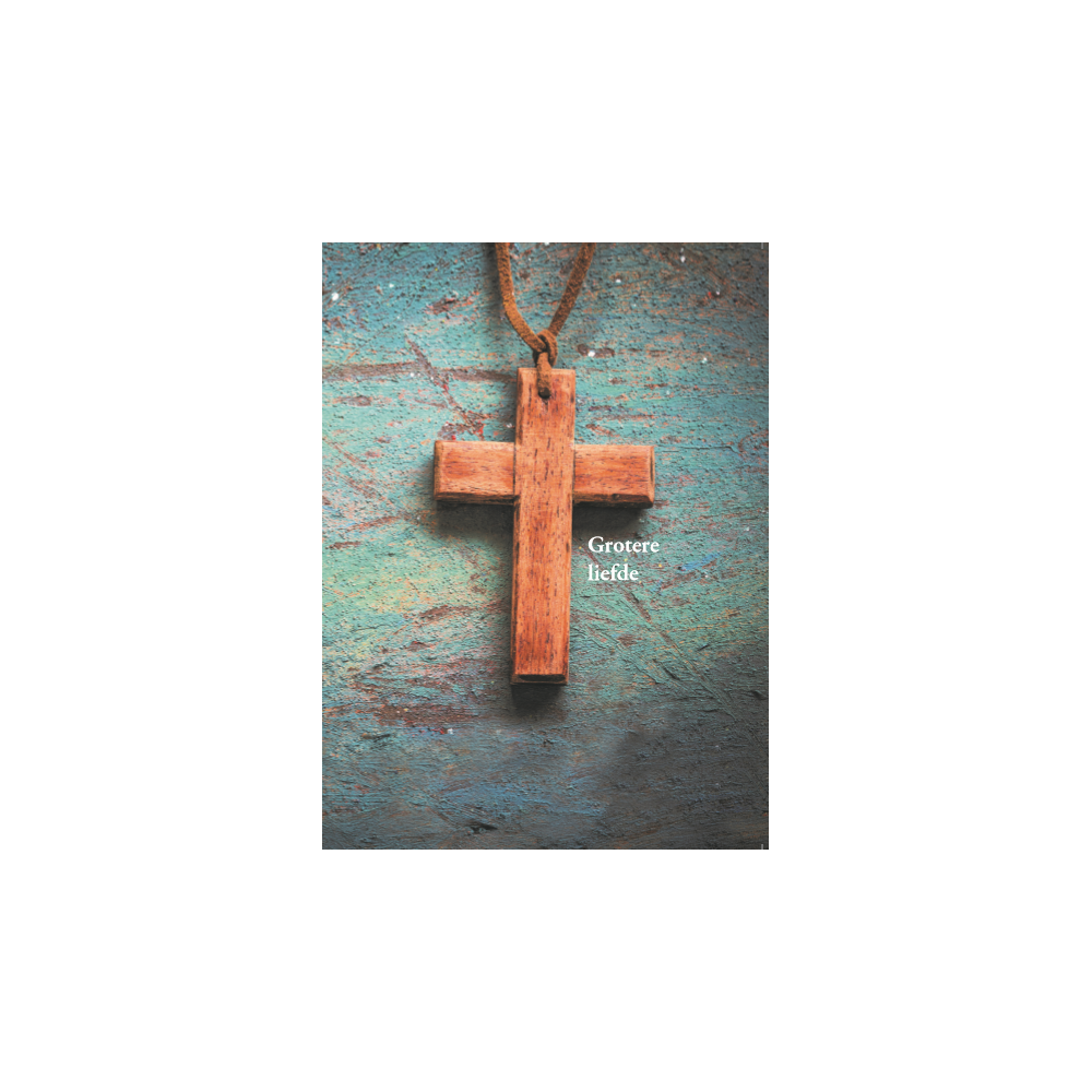 BASISBIJBEL - Johannes-evangelie - Grotere liefde