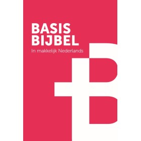 BASISBIJBEL - paperback -  The Bible in easy Dutch. Medium sized with paperback cover.