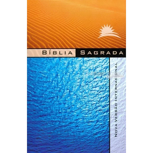 Portugese Bijbel, NVI, paperback