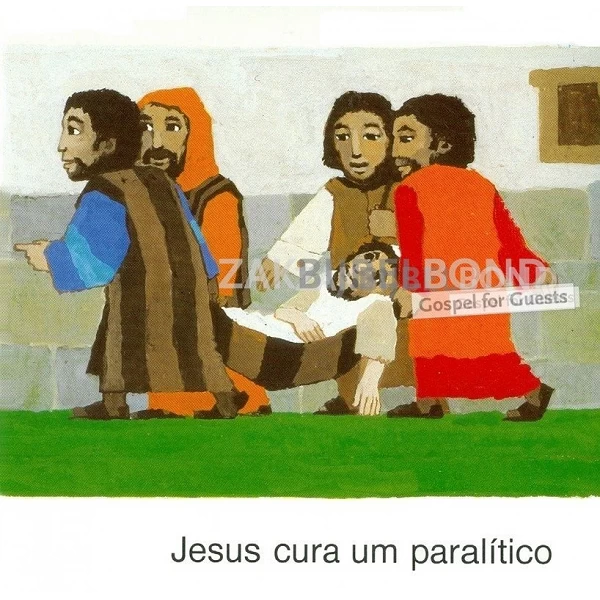 Portugees, Wat de Bijbel ons vertelt, set van 27 boekjes met elk een Bijbelverhaal [kindermateriaal]