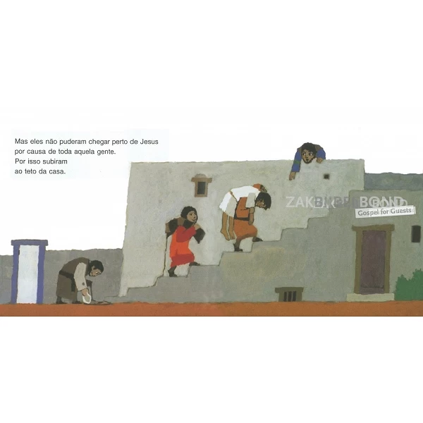 Portugees, Wat de Bijbel ons vertelt, set van 27 boekjes met elk een Bijbelverhaal [kindermateriaal]