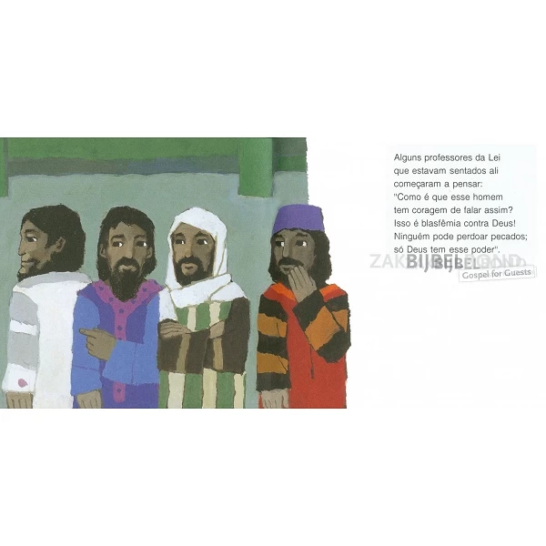 Portugees, Wat de Bijbel ons vertelt, set van 27 boekjes met elk een Bijbelverhaal [kindermateriaal]