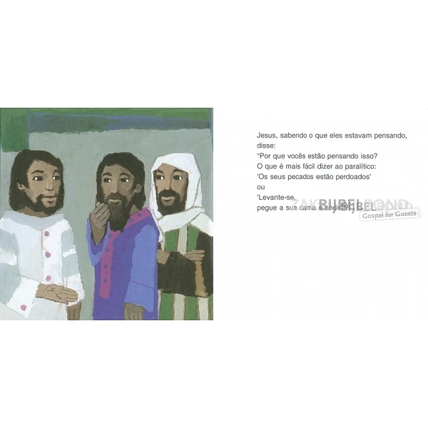 Portugees, Wat de Bijbel ons vertelt, set van 27 boekjes met elk een Bijbelverhaal [kindermateriaal]