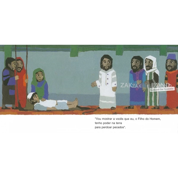 Portugees, Wat de Bijbel ons vertelt, set van 27 boekjes met elk een Bijbelverhaal [kindermateriaal]