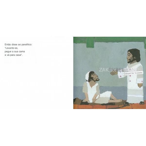 Portugees, Wat de Bijbel ons vertelt, set van 27 boekjes met elk een Bijbelverhaal [kindermateriaal]