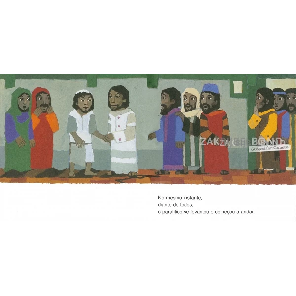 Portugees, Wat de Bijbel ons vertelt, set van 27 boekjes met elk een Bijbelverhaal [kindermateriaal]