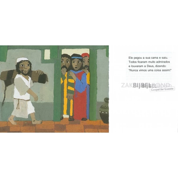 Portugees, Wat de Bijbel ons vertelt, set van 27 boekjes met elk een Bijbelverhaal [kindermateriaal]