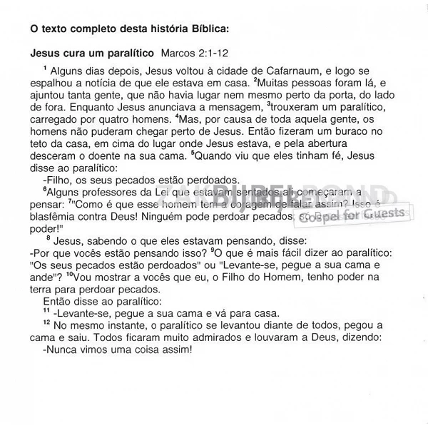 Portugees, Wat de Bijbel ons vertelt, set van 27 boekjes met elk een Bijbelverhaal [kindermateriaal]