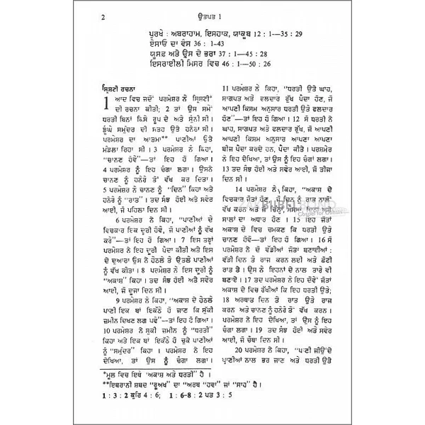 Punjabi Bible