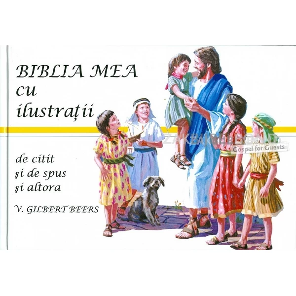 Rumanian Children's Bible