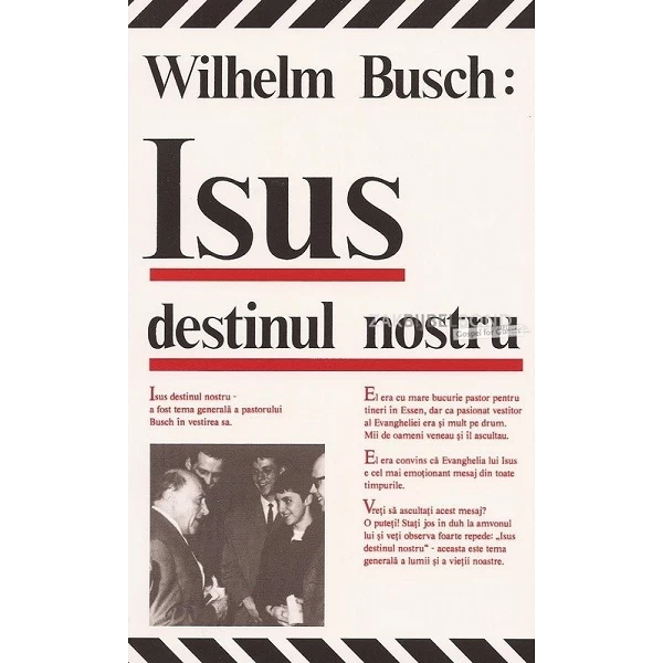 Roemeens, Jezus, onze bestemming, Wilhelm Busch