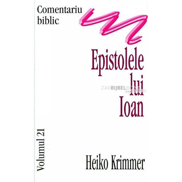 Roemeens, De brieven van Johannes, deel 21, H. Krimmer
