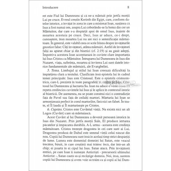 Roemeens, De brieven van Johannes, deel 21, H. Krimmer