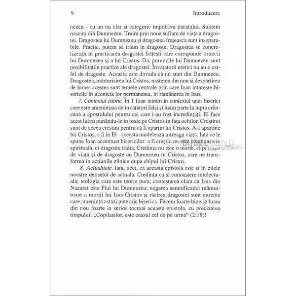 Roemeens, De brieven van Johannes, deel 21, H. Krimmer