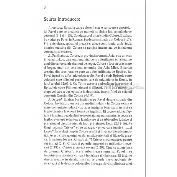Roemeens, Beschouwing Kolossensenbrief, deel 16, H. Krimmer