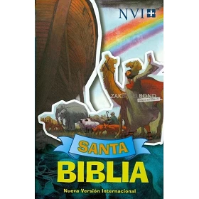 Spaanse Bijbel in de Nueva Versión Internacional (NVI) - EDITIE VOOR KINDEREN - Groot formaat met paperback kaft.