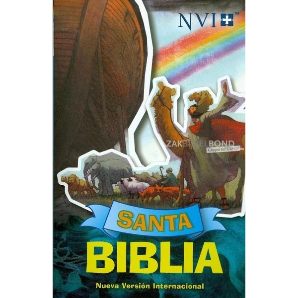 Spaanse Bijbel in de Nueva Versión Internacional (NVI) - EDITIE VOOR KINDEREN - Groot formaat met paperback kaft.
