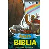 Spaanse Bijbel in de Nueva Versión Internacional (NVI) - EDITIE VOOR KINDEREN - Groot formaat met paperback kaft.