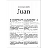 Spaans Johannes-evangelie in traditionele bijbelvertaling