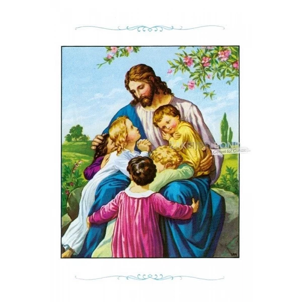 Tadzjieks, Jezus vriend van kinderen [kindermateriaal]