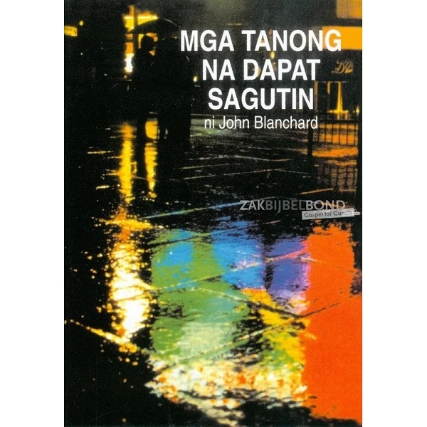 Tagalog, Levensbelangrijke vragen, J. Blanchard