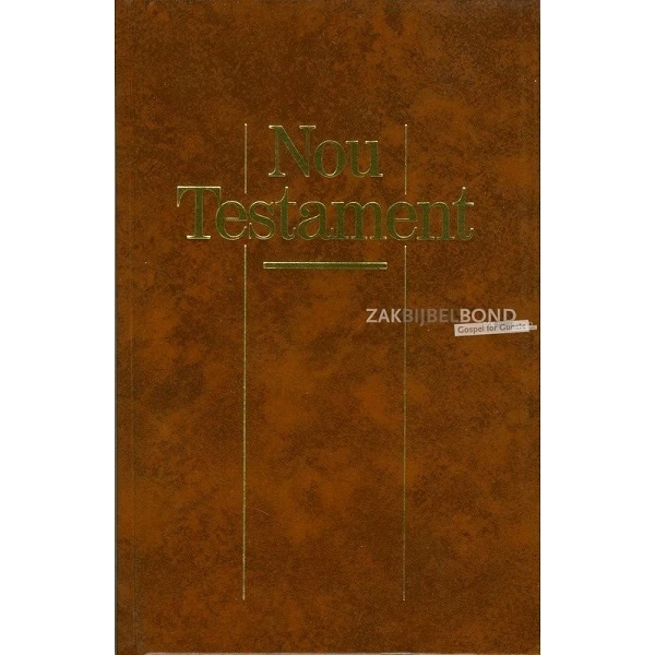Catalaans Nieuw Testament in traditionele vertaling. Groot formaat met harde kaft