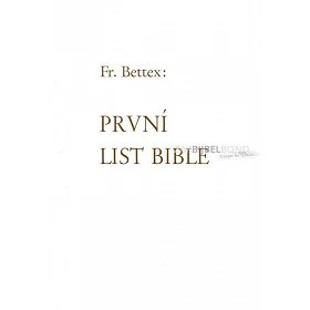 Tsjechisch, De schepping (Genesis), Fr. Bettex