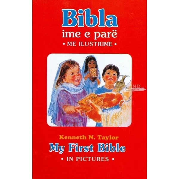 Albanees/Engelse Kinderbijbel, Mijn eerste Bijbel, K.N. Taylor [kindermateriaal]