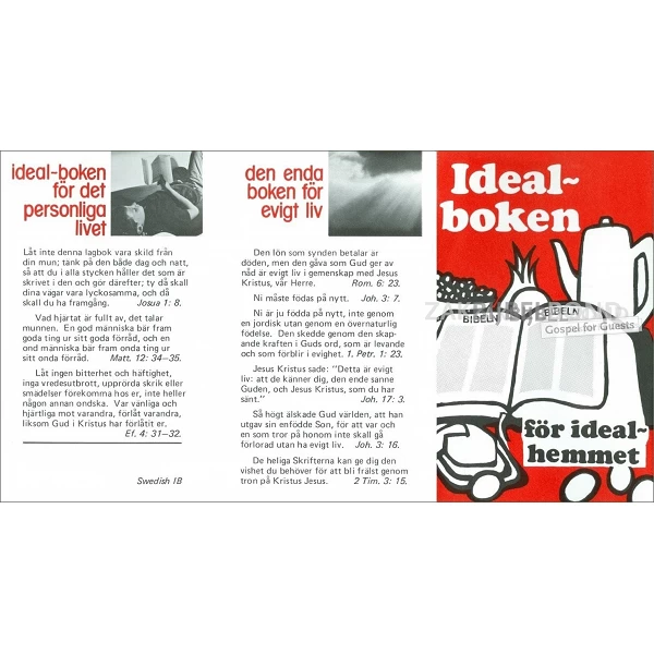 Zweeds, Het ideale boek