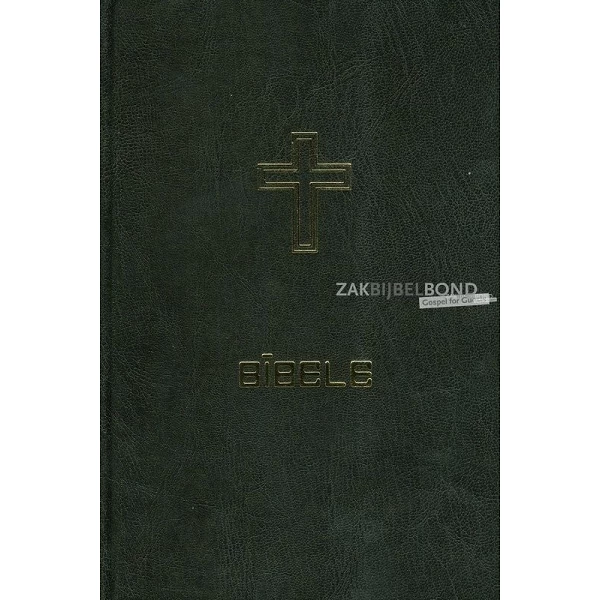 Letse Bijbel in bijbelvertaling uit 1965. Groot formaat met harde kaft