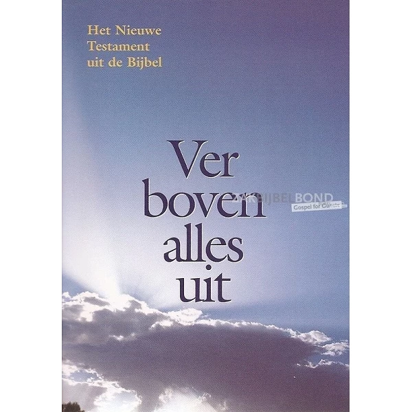 Nederlands, Nieuw Testament, Statenvertaling, Ver boven alles uit, paperback, klein