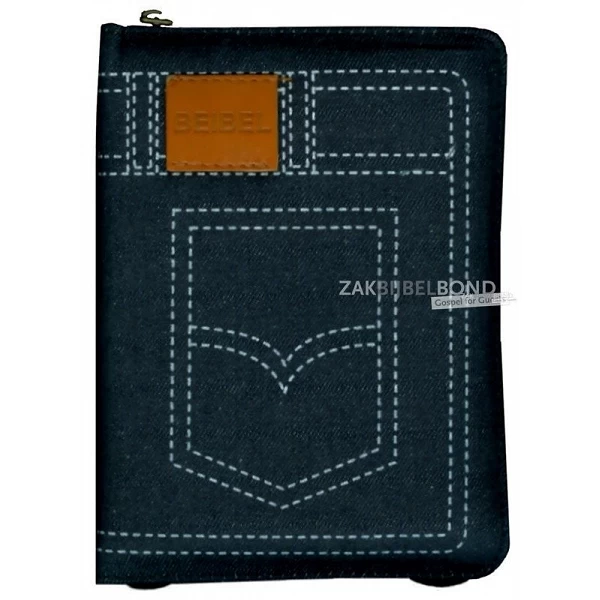 Papiamento Bijbel - Koriente compact rits jeans